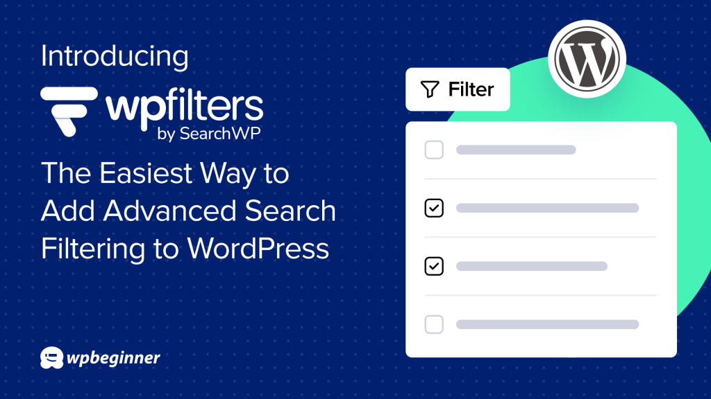 Advanced Search Filtering in WordPress
