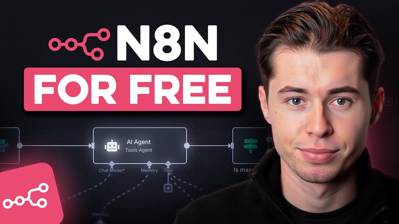 How to Use N8N for FREE - n8n Self Hosting Set Up Guide - Hosting-24