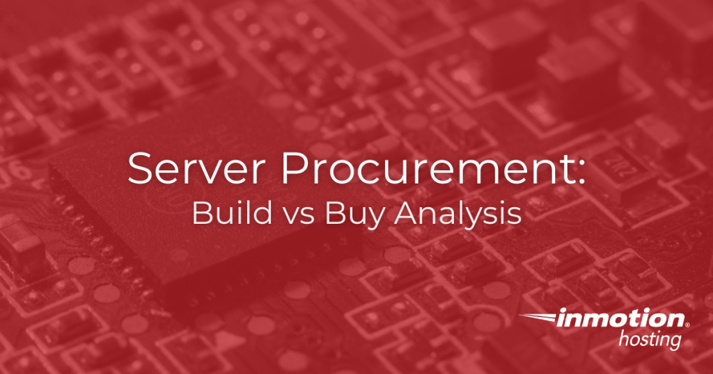 server procurement decision making guide