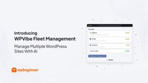 Manage Multiple WordPress Sites With AI
